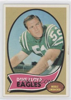 1970 Topps - [Base] #21 - Dave Lloyd