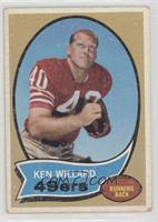 Ken Willard [Poor to Fair]