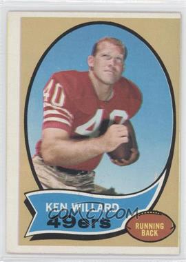 1970 Topps - [Base] #217 - Ken Willard