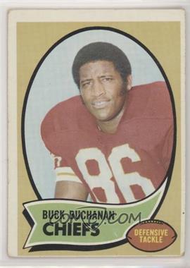1970 Topps - [Base] #220 - Buck Buchanan