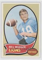 Bill Munson