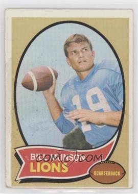 1970 Topps - [Base] #221 - Bill Munson [Good to VG‑EX]