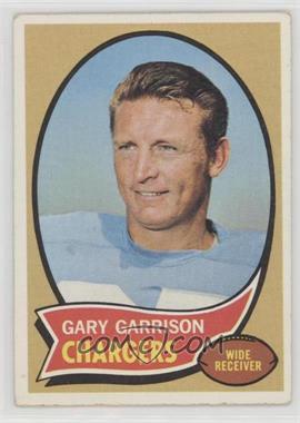 1970 Topps - [Base] #23 - Gary Garrison [Poor to Fair]