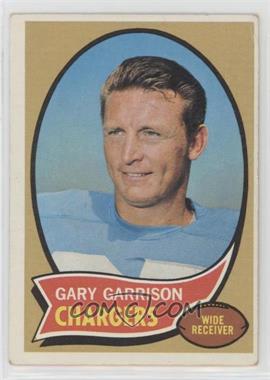 1970 Topps - [Base] #23 - Gary Garrison