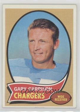 1970 Topps - [Base] #23 - Gary Garrison