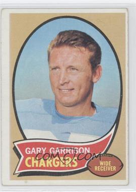 1970 Topps - [Base] #23 - Gary Garrison