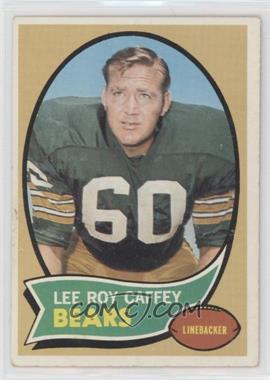 1970 Topps - [Base] #236 - Lee Roy Caffey (Wearing a Packers Uniform)