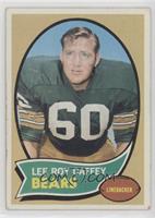 Lee Roy Caffey (Wearing a Packers Uniform) [Poor to Fair]