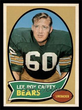 1970 Topps - [Base] #236 - Lee Roy Caffey (Wearing a Packers Uniform) [NM MT]