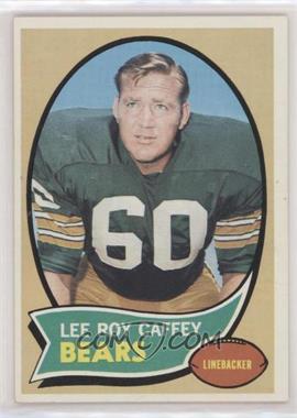 1970 Topps - [Base] #236 - Lee Roy Caffey (Wearing a Packers Uniform)