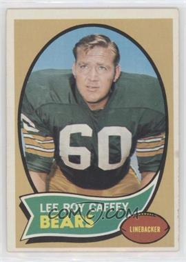 1970 Topps - [Base] #236 - Lee Roy Caffey (Wearing a Packers Uniform)