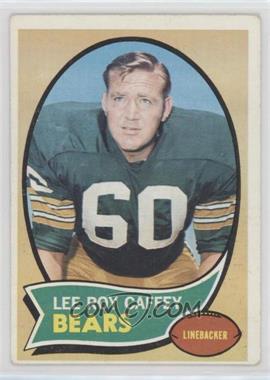 1970 Topps - [Base] #236 - Lee Roy Caffey (Wearing a Packers Uniform)