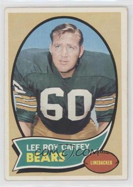 1970 Topps - [Base] #236 - Lee Roy Caffey (Wearing a Packers Uniform)