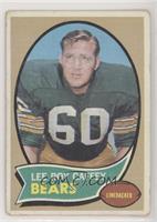 Lee Roy Caffey (Wearing a Packers Uniform) [Good to VG‑EX]