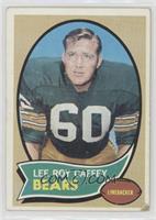 Lee Roy Caffey (Wearing a Packers Uniform)