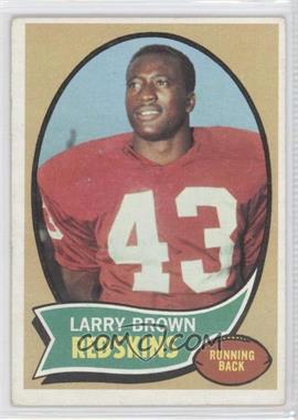 1970 Topps - [Base] #24 - Larry Brown [Poor to Fair]