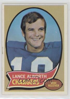 1970 Topps - [Base] #240 - Lance Alworth