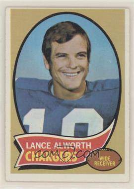 1970 Topps - [Base] #240 - Lance Alworth