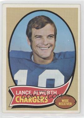 1970 Topps - [Base] #240 - Lance Alworth