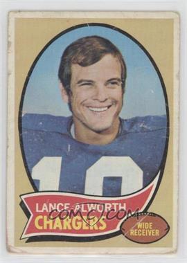 1970 Topps - [Base] #240 - Lance Alworth