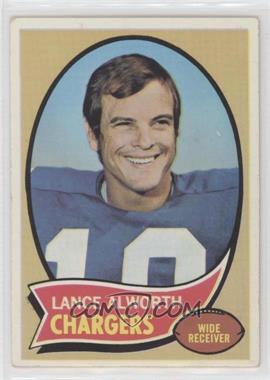 1970 Topps - [Base] #240 - Lance Alworth