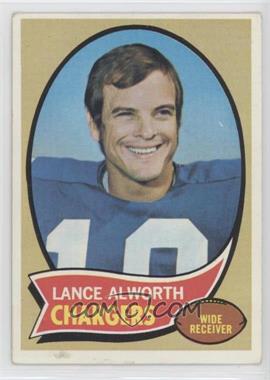 1970 Topps - [Base] #240 - Lance Alworth