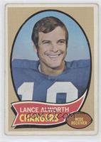 Lance Alworth [Poor to Fair]