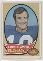 Lance Alworth [Good to VG‑EX]