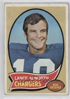 Lance Alworth [Poor to Fair]