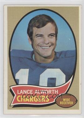 1970 Topps - [Base] #240 - Lance Alworth