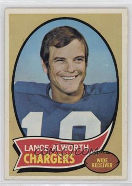 1970 Topps - [Base] #240 - Lance Alworth