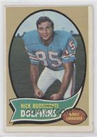 Nick Buoniconti [Good to VG‑EX]