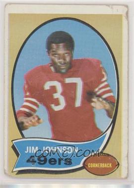 1970 Topps - [Base] #245 - Jim Johnson [COMC RCR Poor]