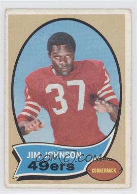 1970 Topps - [Base] #245 - Jim Johnson [Good to VG‑EX]