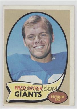 1970 Topps - [Base] #247 - Fred Dryer [Good to VG‑EX]