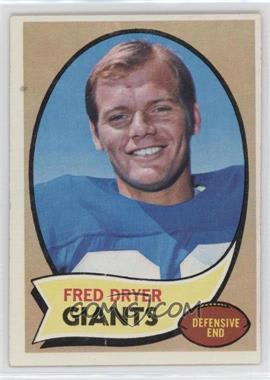 1970 Topps - [Base] #247 - Fred Dryer