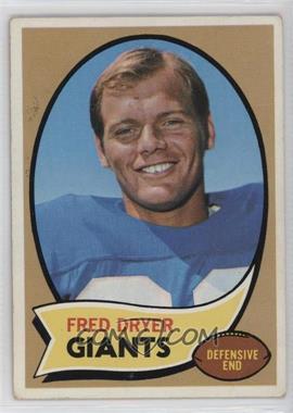 1970 Topps - [Base] #247 - Fred Dryer