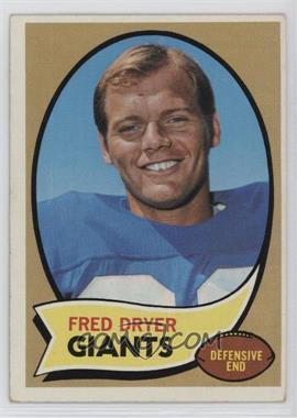 1970 Topps - [Base] #247 - Fred Dryer [Good to VG‑EX]