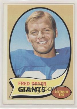 1970 Topps - [Base] #247 - Fred Dryer