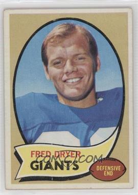 1970 Topps - [Base] #247 - Fred Dryer