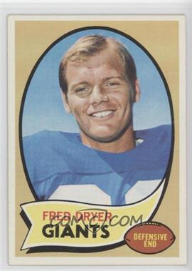 1970 Topps - [Base] #247 - Fred Dryer