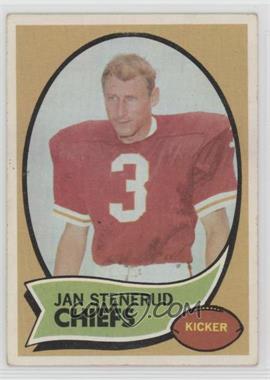 1970 Topps - [Base] #25 - Jan Stenerud