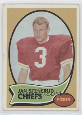 1970 Topps - [Base] #25 - Jan Stenerud