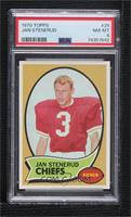 Jan Stenerud [PSA 8 NM‑MT]