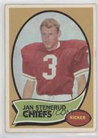 Jan Stenerud [Poor to Fair]