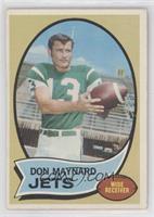 Don Maynard