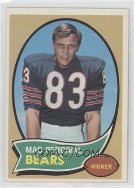 1970 Topps - [Base] #256 - Mac Percival