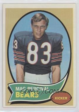 1970 Topps - [Base] #256 - Mac Percival