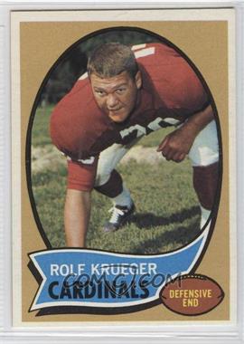 1970 Topps - [Base] #26 - Rolf Krueger [Poor to Fair]