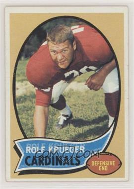 1970 Topps - [Base] #26 - Rolf Krueger [Poor to Fair]